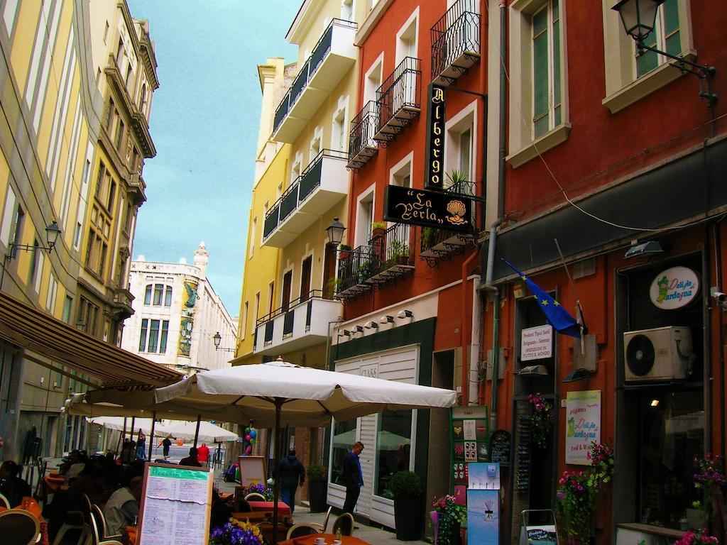 Albergo La Perla カリアリ エクステリア 写真